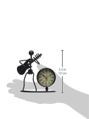 Gewa Sculpture with Clock Guitar