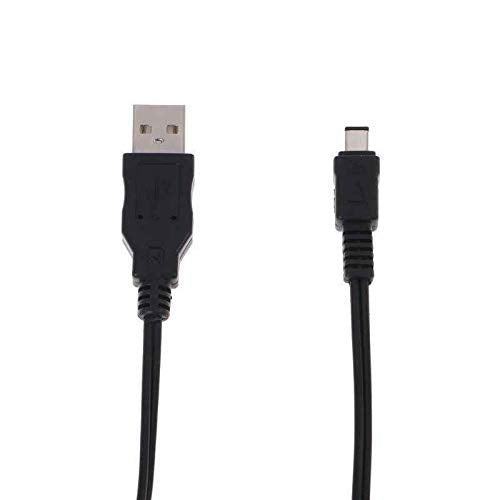 Replacement Compatible USB Charging Cable for Canon Legria HF R20 R21 R26 R27 R38 R205 R307 R306 by Mastercables