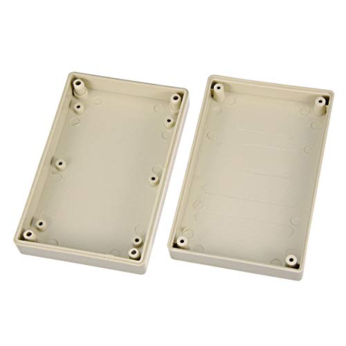 uxcell 125 x 80 x 32.5mm/4.92 x 3.15 x 1.28inch Electronic Plastic DIY Junction Box Enclosure Case