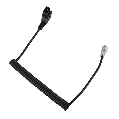 Fomito D-Tap to BMPCC 4K/6K Weipu Power Cable for V-Mount, Gold Mount Battery
