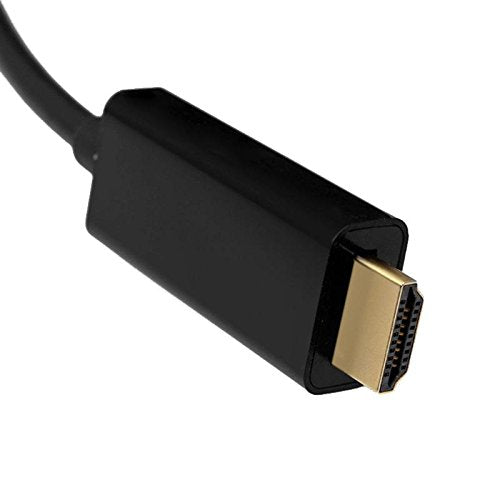Phoneix 6FT 1.8m DisplayPort Display Port DP to HDMI Male M/M PC Audio Video HDTV Cable Adapter