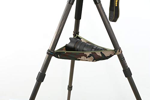 ROLANPRO Tripod Stone Bag Case for Benro Manfrotto Gitzo Triopod Velbon LVG Multi-function Tripod Butler Stone Pouch Bag