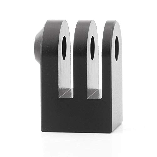 2 Pcs Aluminum Tripod Mount Adapter for GoPro Hero 9/8/7/(2018)/6/5/4 Black,Hero 3+,DJI Osmo Action,AKASO/Campark/YI Action Cameras