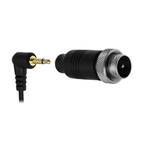 Fotodiox Pro, Sync Cable Adapter - F Phono Plug (3.5mm)- to Elinchrom Sync