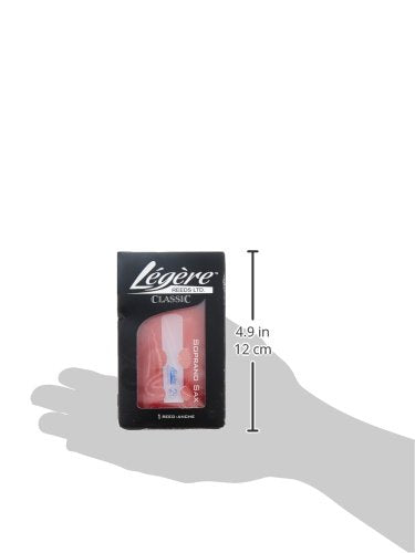 [AUSTRALIA] - Legere SS250 Bb Soprano Saxophone Standard Cut No. 2.5 Reed Strength 2.5 