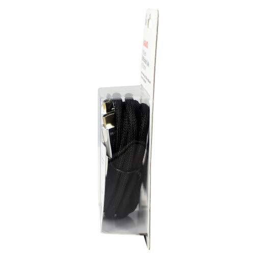 Magnavox MC5000BBR 6ft Gold-Plated 4K High Speed HDMI 2.0a Cable with Ethernet | HDR Compliant | Perfect for Xbox One, PS4, PS3 & PC | Fully Shielded & Heavily Braided Cord | Excellent for 4k UHD TV |