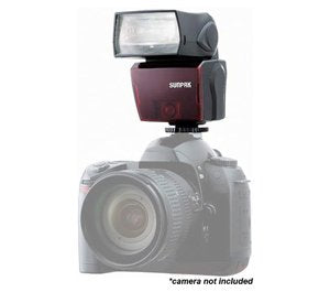 Sunpak DigiFlash 2800 Electronic Flash Unit (Nikon i-TTL) for Nikon D40, D60, D3000, D3100, D5000, D90, D300, D300s, D7000 & D3 Digital SLR Cameras