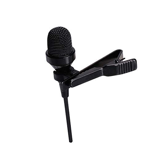 Pro Condenser Lavalier Lapel Microphone JK MIC-J 017 Compatible with Sennheiser Wireless Transmitter - Noise Cancelling Mic