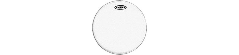 Evans MX White Marching Tenor Drumhead, 14 Inch