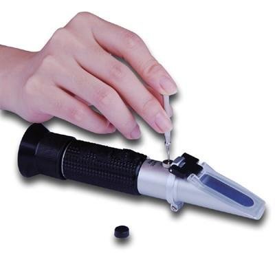 Ade Advanced Optics ade0-10% 0-10% ATC BRIX Refractometer for Maple Sap, CNC, Rbti