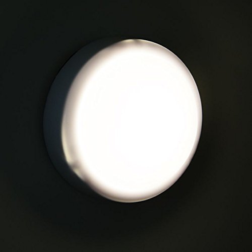 Meridian Electric 11141 11073000865 LED night light, Round, White, 4 1