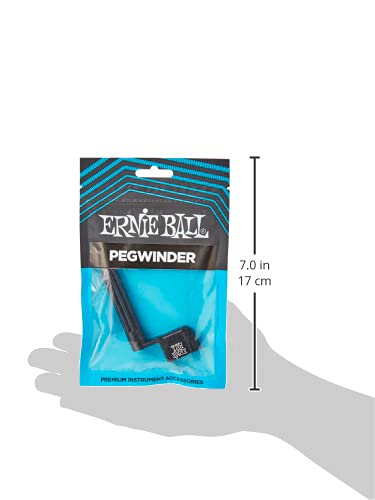 Ernie Ball P04119 Pegwinder, 4.75 in*7.25 in*0.25 in Standard