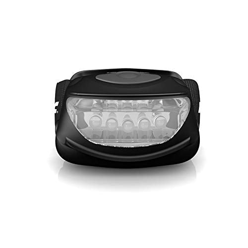 Rayovac LED Headlamp Flashlight, Value Bright Active Headlight Flash light - High Mode LED for Running, Camping and Emergencies