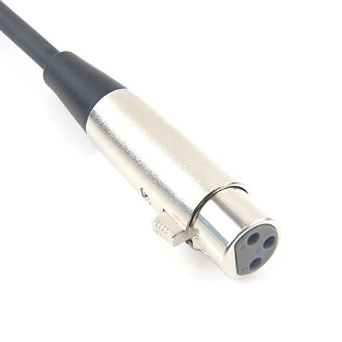 USB Microphone Cable by SiYear, USB Male to XLR Female 3 Pin Converter Cable Studio Audio Cable Connector Cords Adapter for Instruments Recording Karaoke Singing or Microphones(10FT/3M)