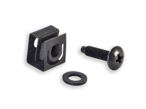 [AUSTRALIA] - RackGold Black 10-32 Slide-on Cage Nut & Screws w/Washers 25-Pack - USA Made & 