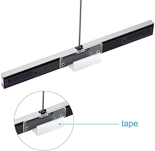 JYELUK Wii Sensor Bar,Replacement Wired Infrared Sensor Bar for Wii Compatible with Wii and Wii U Console