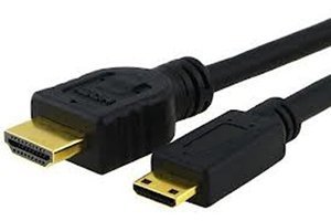 MPF Products Mini C HDMI Cable Lead Cord for Nikon Coolpix Digital Camera Select Models