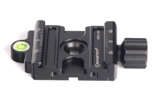 SUNWAYFOTO 42mm Screw Knob Clamp Arca Comp DDC-42i 1/4" Sunway