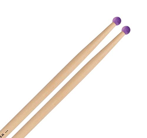 Innovative Percussion Hickory Shaft Multi Tom w/Nylon Bead Drumsticks (TS2L)