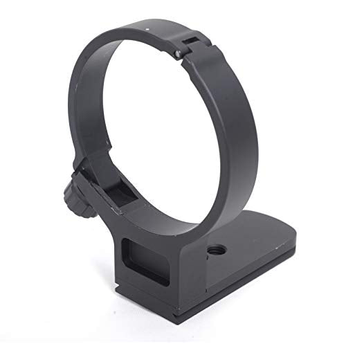 iShoot Lens Tripod Mount Ring for Tamron 100-400mm f/4.5-6.3 Di VC USD (A035), CNC Machined Lens Collar Support Bracket Holder, Bottom is ARCA-Swiss Fit Quick Release Plate for Tripod Ball Head