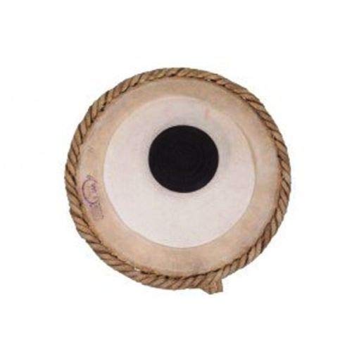 HANDMADE TABLA SKIN BAYAN HEAD PUDI 8.75" INCH DELUXE BEST QUALITY TABLA LEFT HEAD