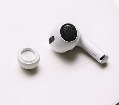 [AUSTRALIA] - Airpod Pro Tips [6 Pairs] Earbud Replacements for Apple Airpods Pro & Airpods Pro 2nd Generation - Small, Medium and Large (White) 