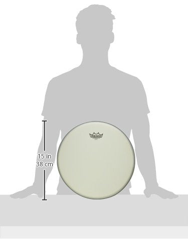 Remo Powerstroke P3 X Coated Drumhead - Coated Top Clear Dot, 14"