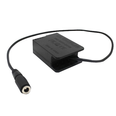 [AUSTRALIA] - Camera AC Power Adapter Kit/Charger for Panasonic Lumix DMC-GH2 GH2M DMC-GX8 Camcorders with DMW-DCC8 DC Coupler, Replacement for DMW-AC8 Plus DMW-DCC8, US Plug 