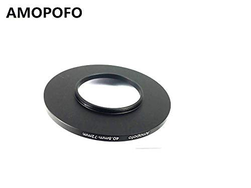 Universal Camera Step up Ring 40.5mm-72mm / 40.5 mm to 72 mm UV,ND,CPL,Metal Step Up Ring Adapter