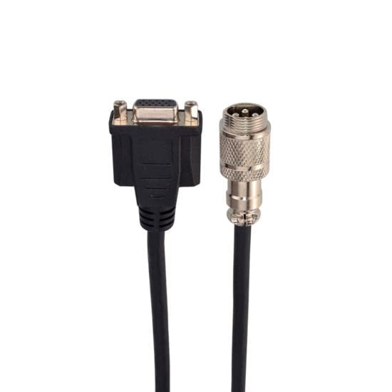 2.7m(106") AWG20 Motor and Encoder Extension Cable Kit for Nema 23 and 24 Closed Loop Stepper Motors