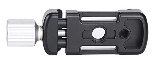SUNWAYFOTO DDC-26L 26mm Screw Knob Clamp Arca/RRS Compatible 1/4" Sunway