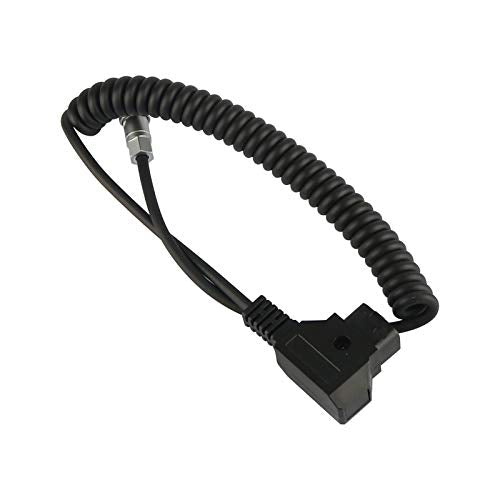 Fomito D-Tap to BMPCC 4K/6K Weipu Power Cable for V-Mount, Gold Mount Battery
