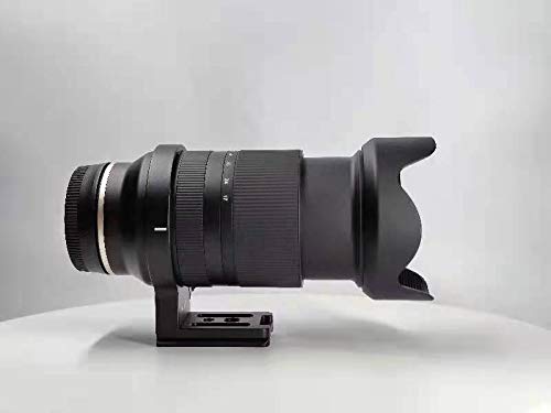 [AUSTRALIA] - Haoge LMR-TL282 Tripod Lens Mount Ring Collar Tripod Mount Ring Stand Base for Tamron 28-200mm F2.8-5.6 Di III RXD A071 Lens Sony e Mount tamron 17-70mm f2.8 di iii-a vc rxd Built-in Arca Type Plate 