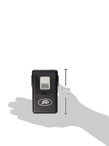 Peavey 03010670 Assisted Listening 75.9 MHz Receiver