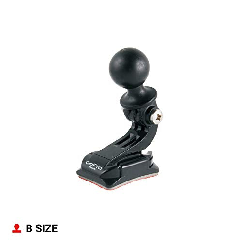 [AUSTRALIA] - RAM Mounts RAP-B-202U-GOP1 Action Camera Universal Ball Adapter with B Size 1" Ball 