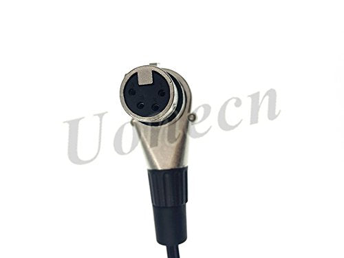 [AUSTRALIA] - For ARRI ALEXA Camera Cable Right Angle 90 Degree XLR 4 Pin Female to D-tap Power Cable for Supply Battery Adapter 