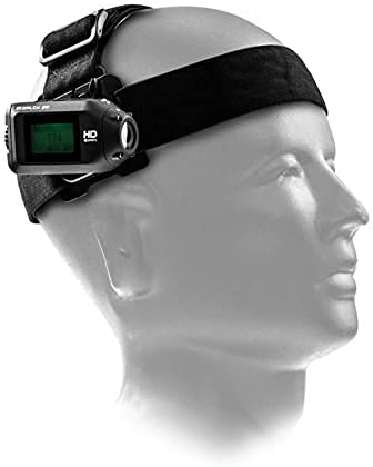 Drift Head Strap Mount | Great Mount for Your Action Camera When You are not Using a Helmet. Rock Climbing, Kayaking, Fishing