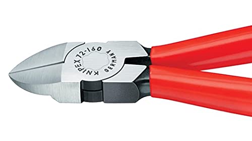 KNIPEX Tools - Diagonal Flush Cutter for Plastics (7201140)