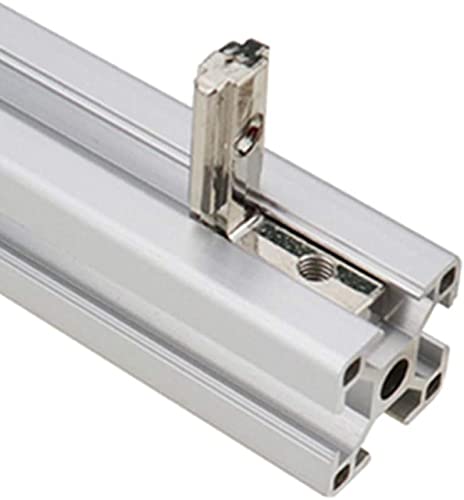 [AUSTRALIA] - Yinpecly Interior Joint Bracket 4040 Series 90 Degree Zinc Alloy Inside Corner Connector for 8mm Slot Aluminum Extrusion Profile with Screws Silver Tone 10pcs 