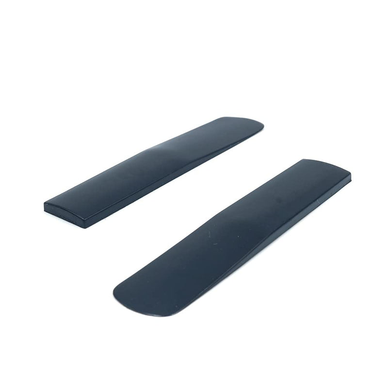 Alnicov Resin Sax Reeds,3-Packs Resin 2.5 Strength Reeds for Alto Saxophone Beginners and Professional Players