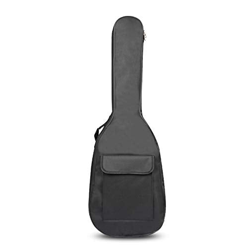 YiPaiSi 39 Inch Electric Guitar Gig Bag, Deluxe Series Multi-fit Backpack, Soft Case Waterproof Guitar Gig Bag, 5mm Thick Padded Cotton, with Adjustable Guitar Shoulder Strap