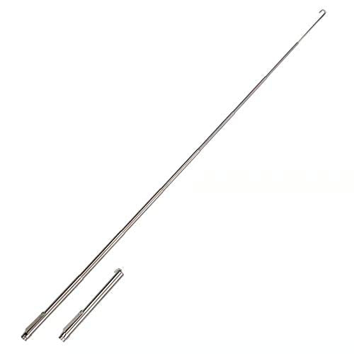 Fish Ball Chain & Retractable Retriever Hook, With Storage Case,1SET