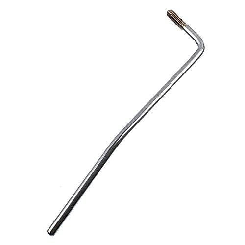 GETMusic 6MM Screw-in Electric Guitar Tremolo Arm Whammy Bar (Silver)
