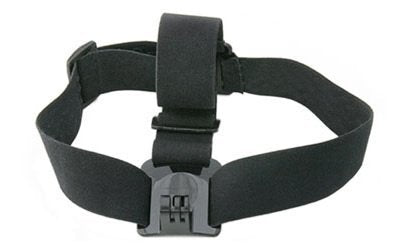 Head Strap Mount for ALL GoPro HERO Cameras + an eCostConnection Microfiber Cloth