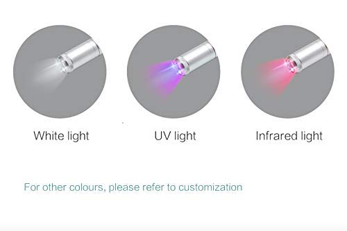 [AUSTRALIA] - Supereyes DB03 LED Infrared Light for 5MP 500X Digital Microscope Seires B011 Lens L10 and L100 