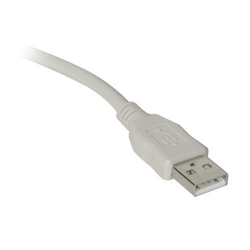 C2G 16898 USB to Centronics 36 (C36) Parallel Printer Adapter Cable, Beige (6 Feet, 1.82 Meters) USB to Parallel Printer Cable 6 Feet