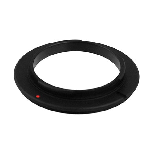Fotodiox 58mm Filter Thread Macro Reverse Mount Adapter Ring for OM 4/3 (Four thirds) Camera, fits Olympus E-1, E-3, E-10, E-20, E-30, E-300, E-330, E-400, E-410, E-420, E-450, E-500, E-510, E-520, E-600, E-620, E-100 RS, Panasonic Lumix DMC-L10, L1