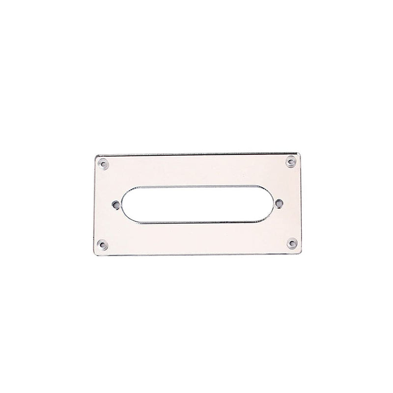 Alnicov Humbucker To Single Pickup Adapter Mounting Ring for Telecaster Guitar Bridge Pickup,Silver Arcylic Mirror