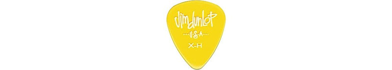 Dunlop Gel Guitar Picks X-H, Extra Heavy, 1.2 mm 1 Dozen