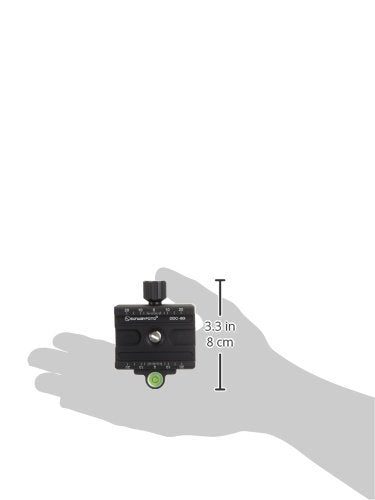 SUNWAYFOTO DDC-60i 60mm Screw Knob Clamp Arca Comp 1/4" 3/8" Sunway